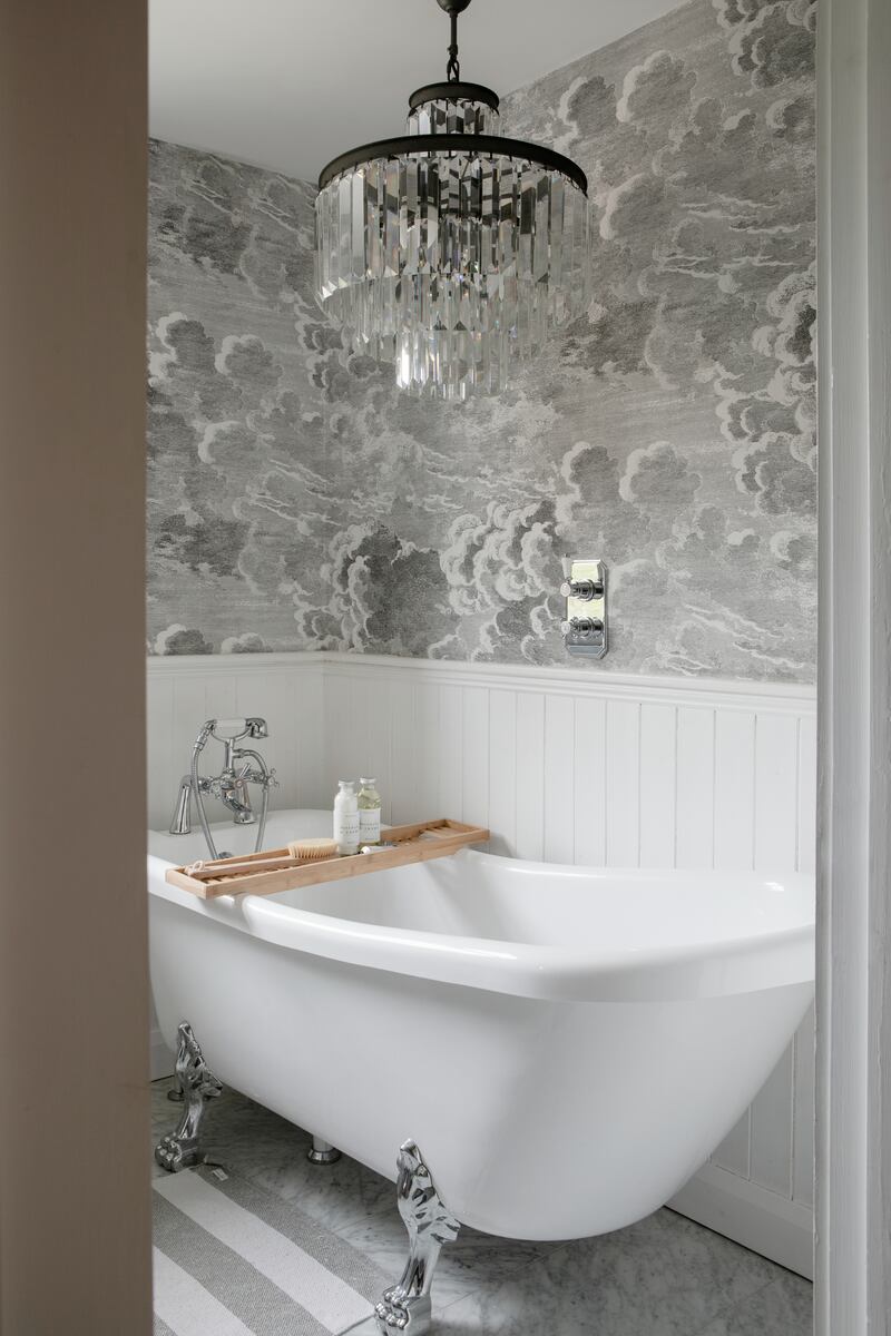 Geri O’Toole's home. Photograph: Ruth Maria Murphy