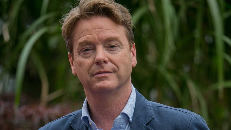 David McWilliams. Photograph: Gareth Chaney Collins