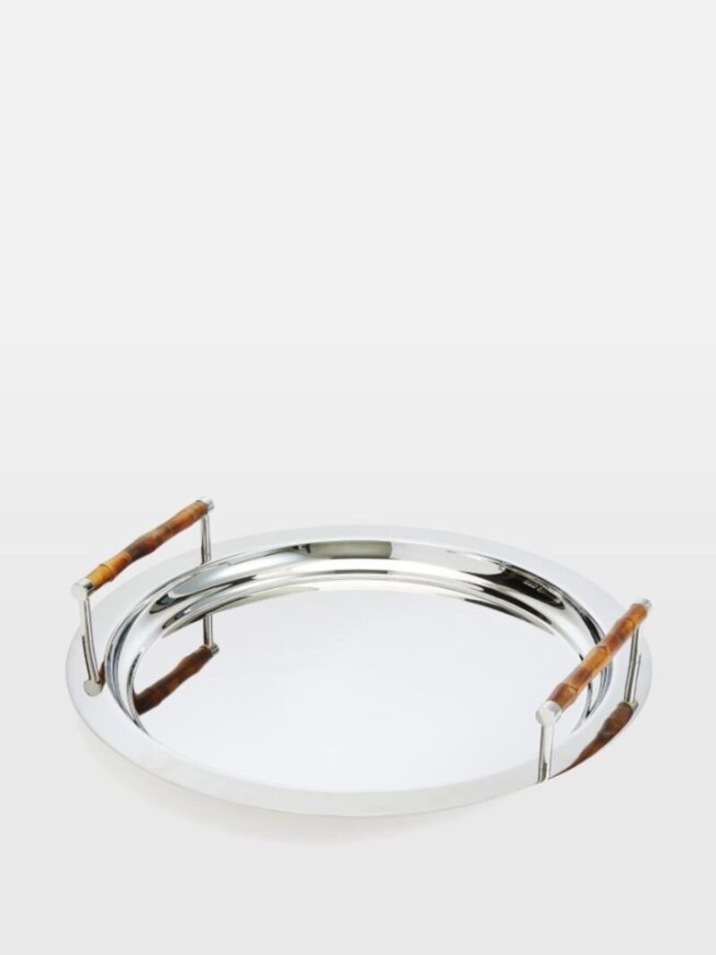 Janson tray, £150, Soho Home