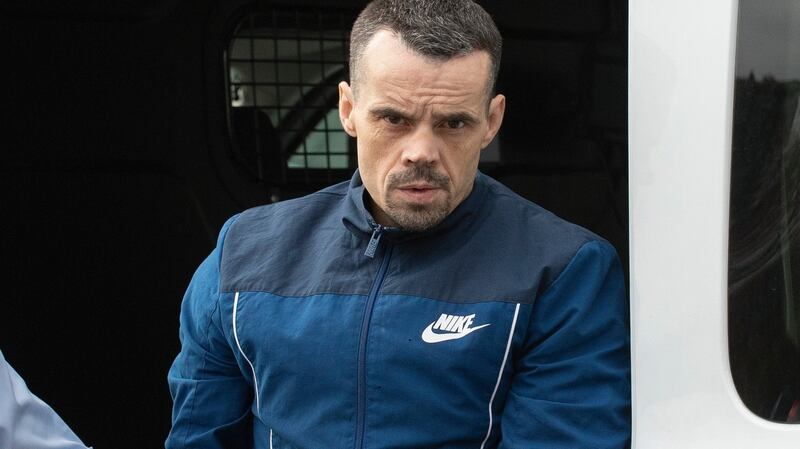 Michael Collins was found guilty of dangerous driving causing the death of 20-year-old Jillian Thornton. Photograph: Ciara Wilkinson