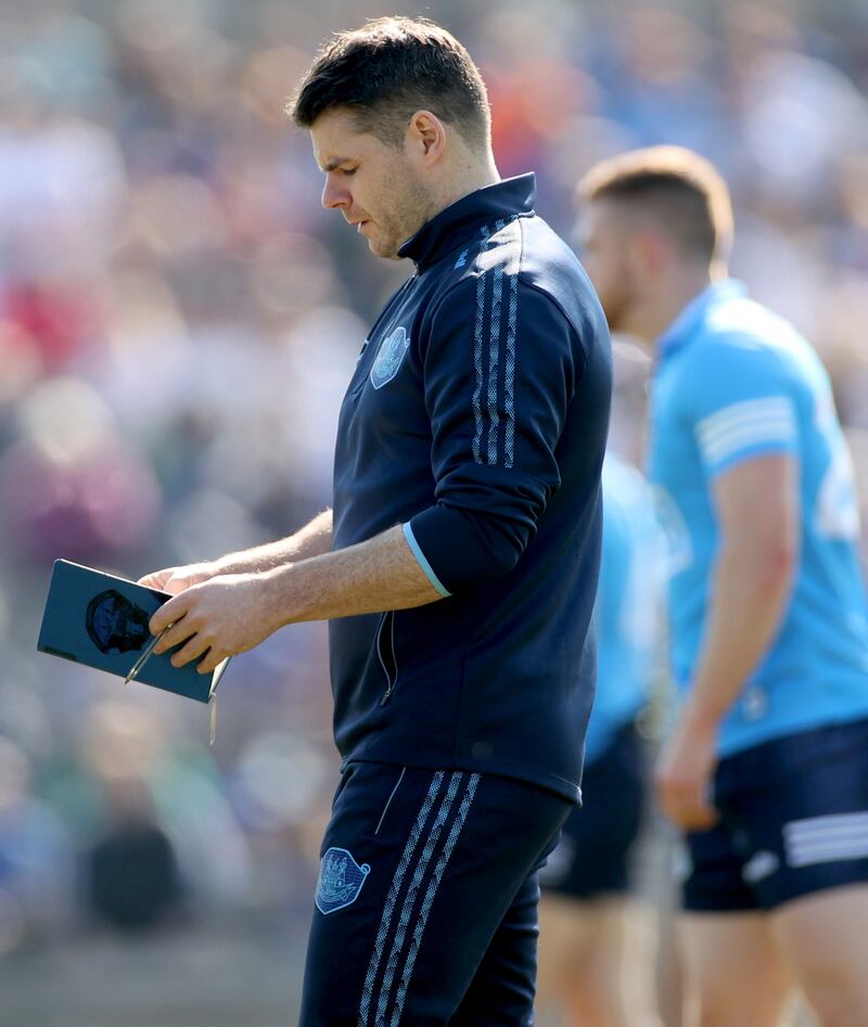 McManamon has worked in a coaching capacity with Dublin's senior and underage sides. Photograph: James Crombie/Inpho
