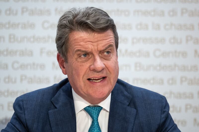 Colm Kelleher has long cut an unusual figure in the world of banking. Photograph: Fabrice Coffrini/AFP via Getty Images