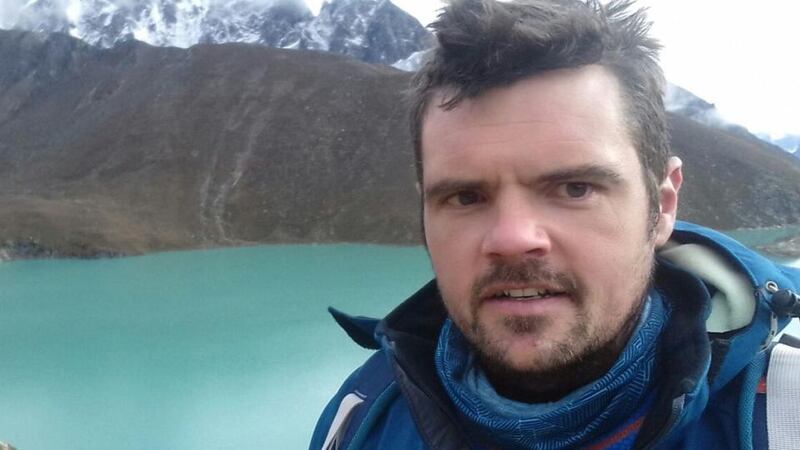 John Canty in Kashmir: ‘Our project co-ordinator from Germany has promised to make Christmas dinner. I doubt we will be able to find Turkey around here.’