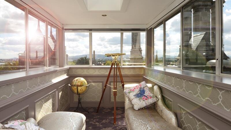 Stargazer Sleepover at Clontarf Castle Hotel