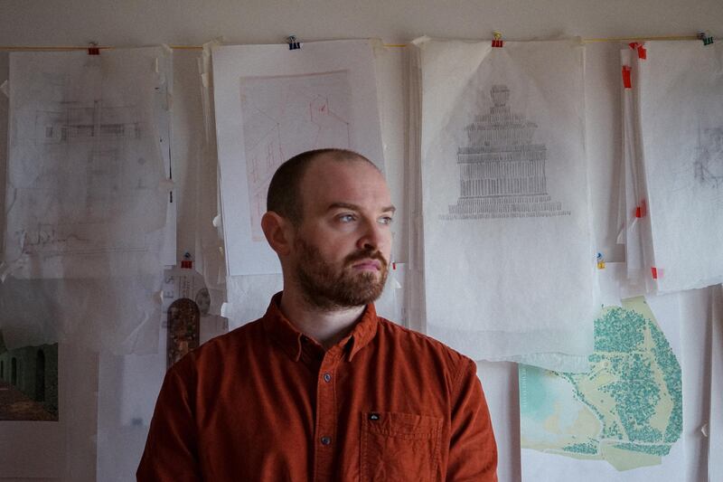 Architect Aidan Conway is growing a reputation for his skilled understanding of how buildings work best in their landscapes