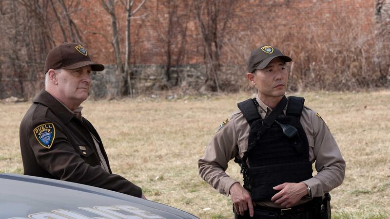 Jeff Daniels (left) in American Rust