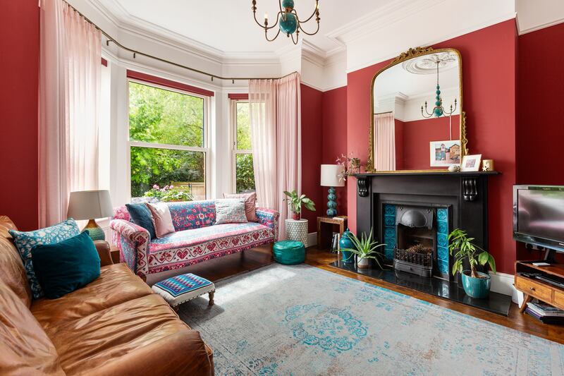 Livingroom. Photograph: Keith Owens