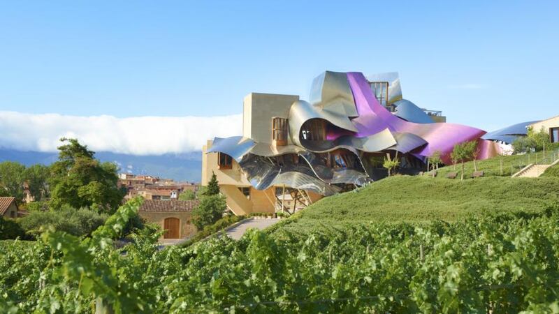 Hotel Marqués de Riscal