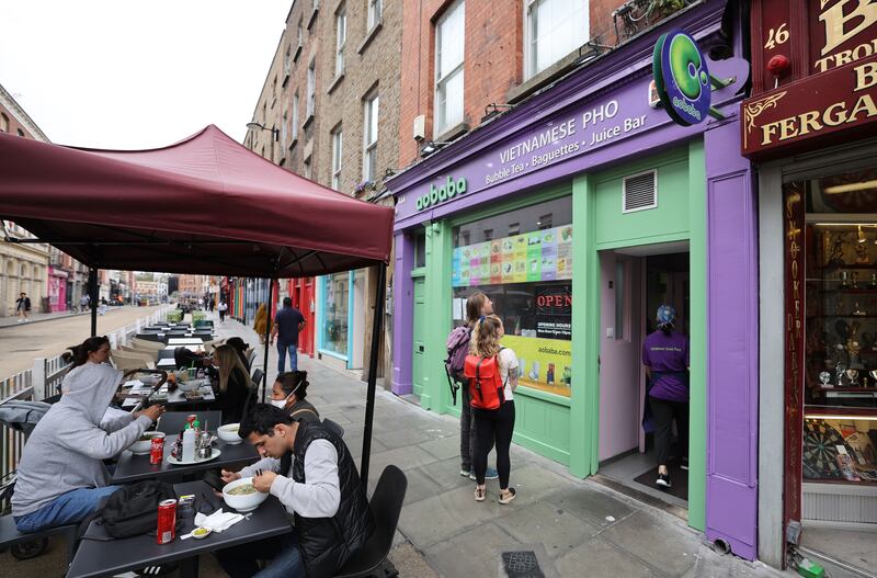 Aobaba. Photograph: Nick Bradshaw
