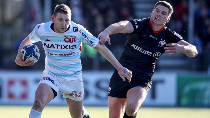 Finn Russell will miss Scotland’s first Six Nations clash with Ireland after a breach of discipline. Photograph: Dan Sheridan/Inpho