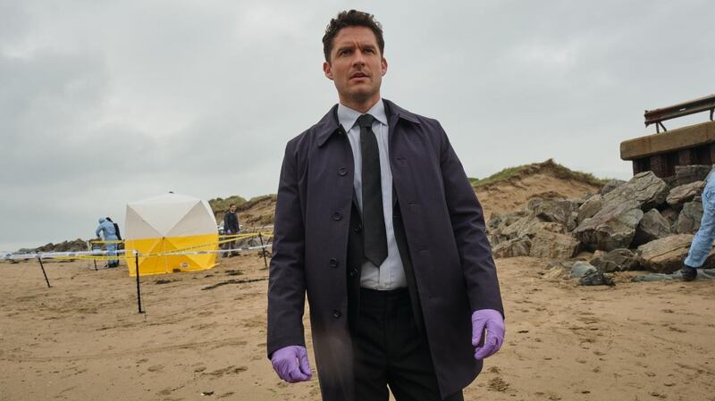 Ben Aldridge in The Long Call