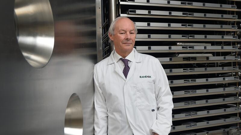Randox Laboratories managing director Dr Peter Fitzgerald wants to help to identify underlying health problems in asymptomatic patients, Photograph: Colm Lenaghan/Pacemaker