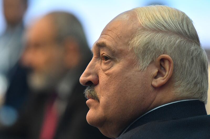 Belarus's president, Alexander Lukashenko. Photograph: Vyacheslav Oseledko/AFP via Getty