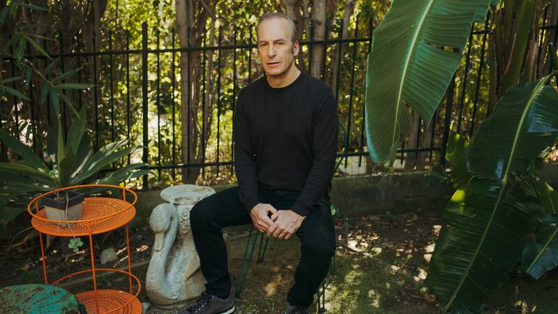 Bob Odenkirk has been hospitalised after collapsing. Photograph: Ryan Lowry/The New York Times