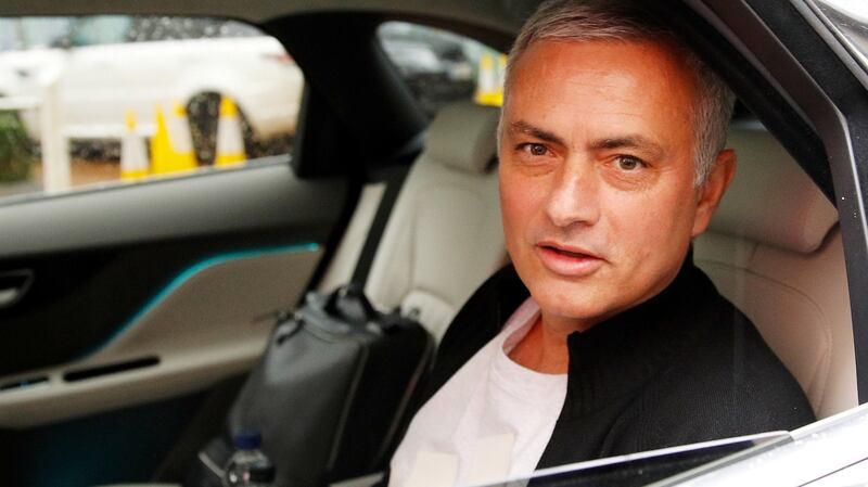 Some affection – or gratitude, or respect – has flowed from certain United players since Monday. But some did not. Photograph: Phil Noble/Reuters