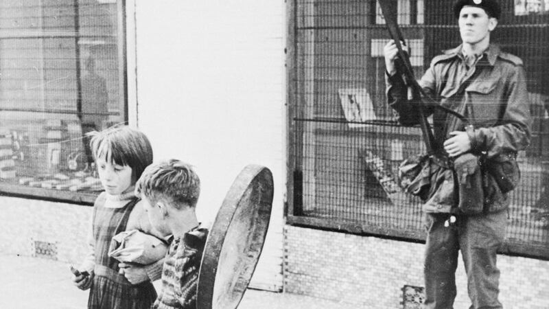 Belfast, 1969: Duffy and McClements masterfully evoke everyday lives in dark times and they skilfully recover the characters of many of children.