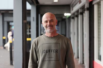 Leon Bradley ran in the local elections in Finglas but did not win a seat. Photograph: Alan Betson
