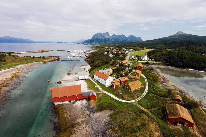 Kjerringøy, a village in the municipality of Bodø. Photograph: iStock