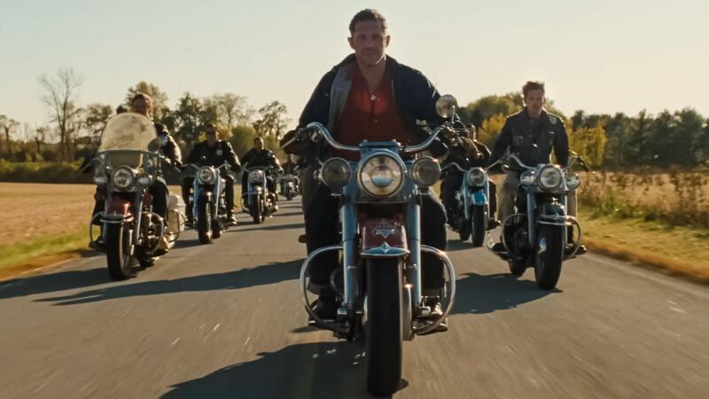 Tom Hardy in The Bikeriders