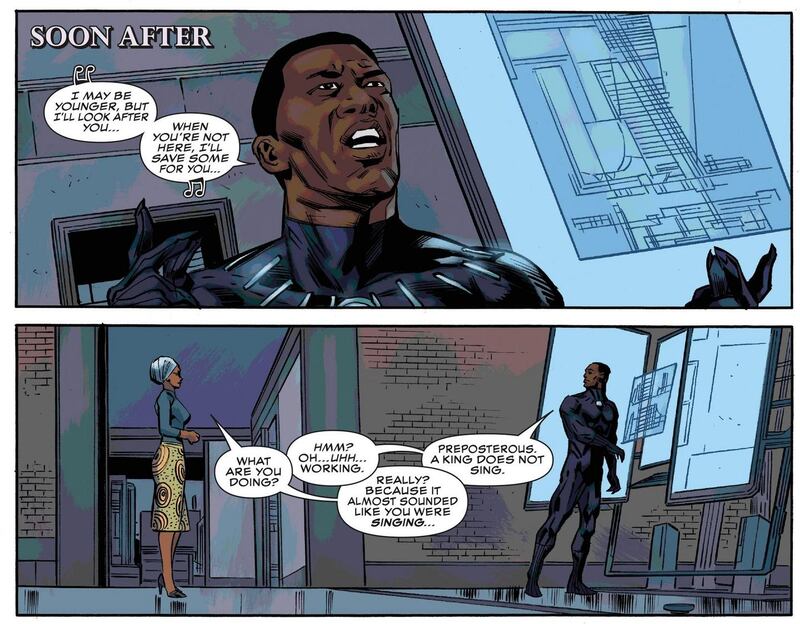 Black Panther and the Crew