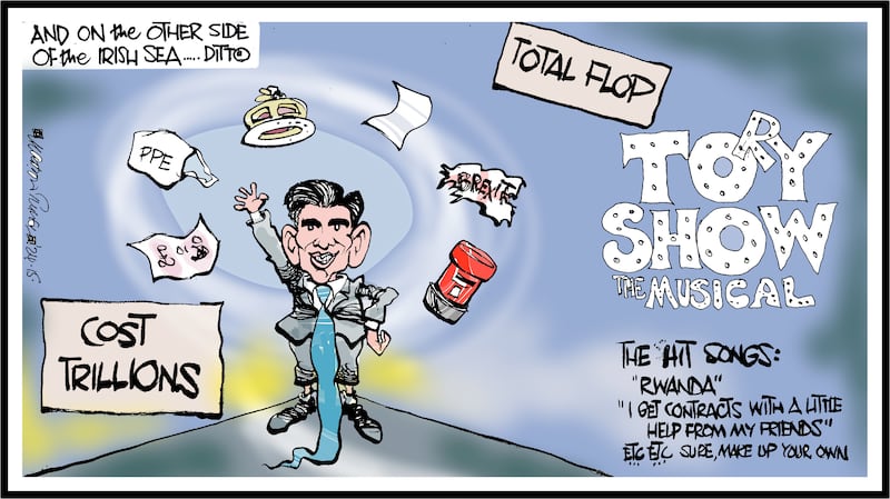 Martyn Turner Cartoon