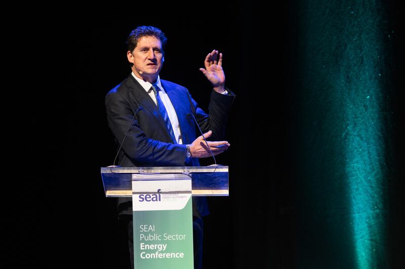 Minister for the Environment Eamon Ryan says the situation inside the body is complex and has indicated a deeper restructuring may be required. Photograph: Naoise Culhane