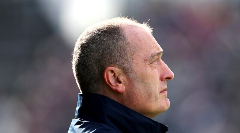 Liam Cahill: after the defeat to Limerick he came out an wondered what was wrong with the players. Questioning them in public wasn’t the smartest approach, in my view. Photograph: James Crombie/Inpho 