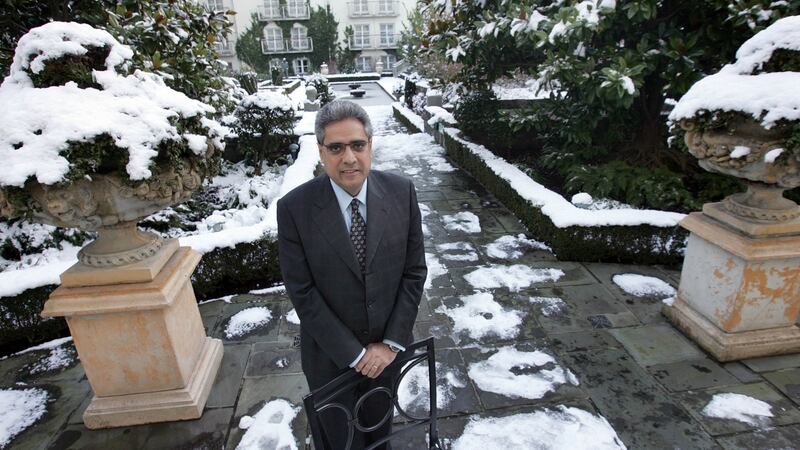 Former IMF chief Ajai Chopra says the fund pushed for better terms for Ireland and supported the ‘burning’ of senior bondholders in Anglo Irish Bank, a move scuppered by strident ECB opposition. File photograph: The Irish Times