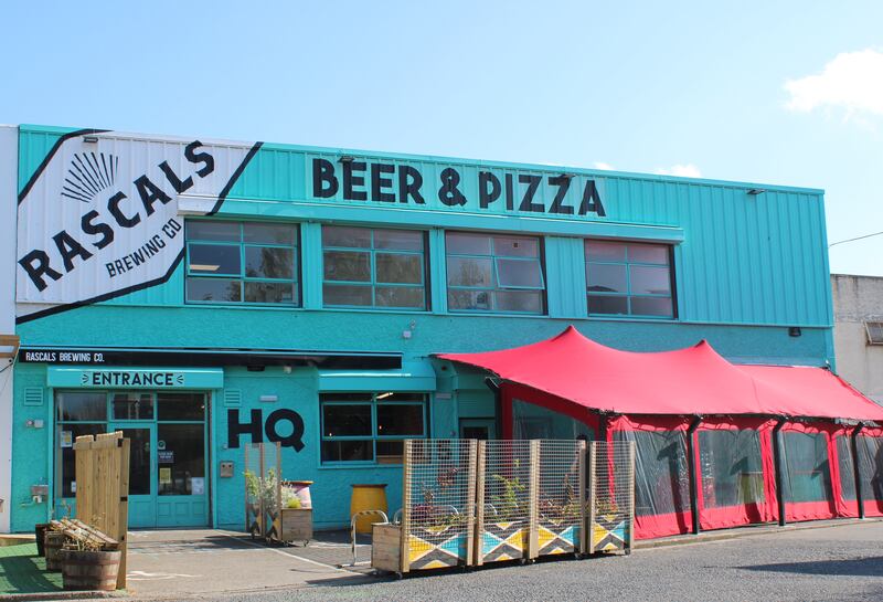 Rascals Brewery in Inchicore, Dublin 8.