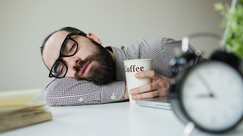 Caffeine blocks the build up of sleep-inducing chemicals in the brain