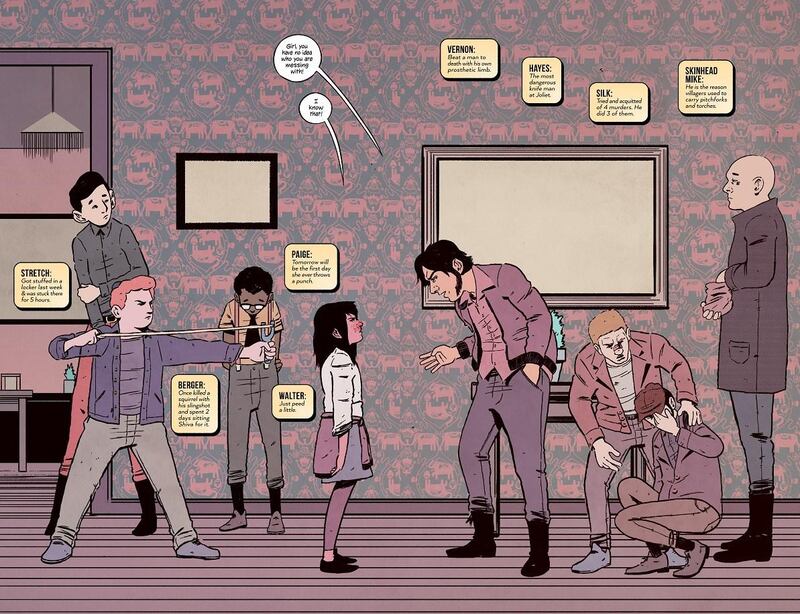 4 kids walk into a bank