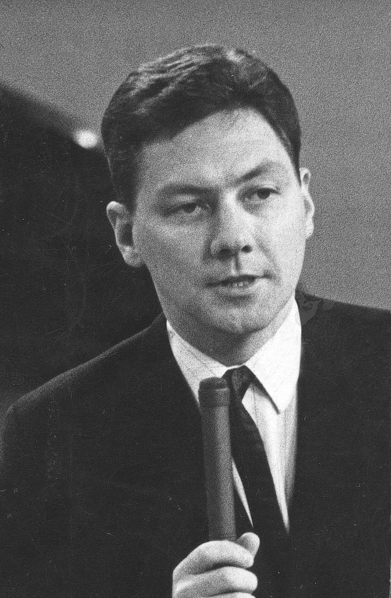 Byrne first started as a broadcaster in 1958 with a job at Radio Éireann