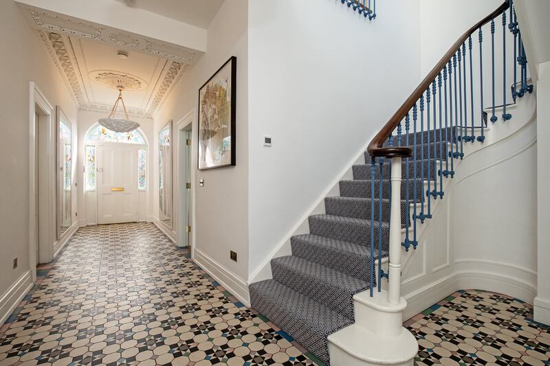 Hallway. Photograph: David Killeen