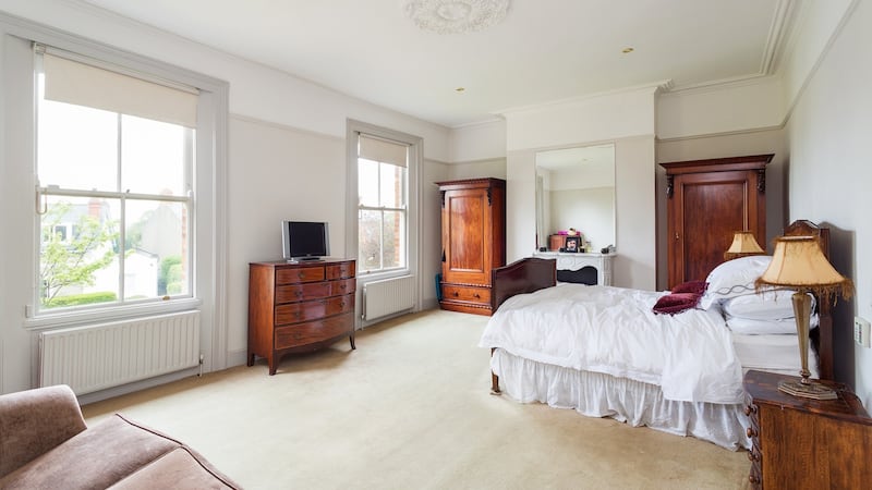 Bedroom at 31 Park Avenue, Dublin 4