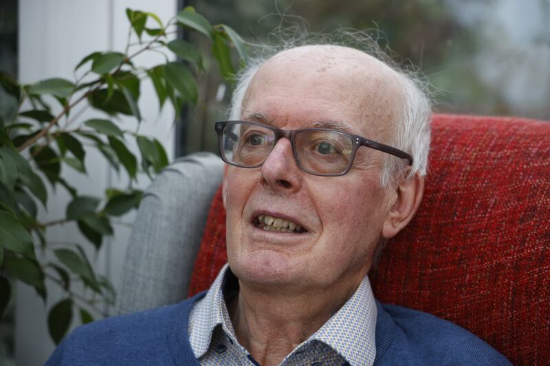 Kevin Carroll likes to focus on gratitude for what he does have. Photograph: Nick Bradshaw