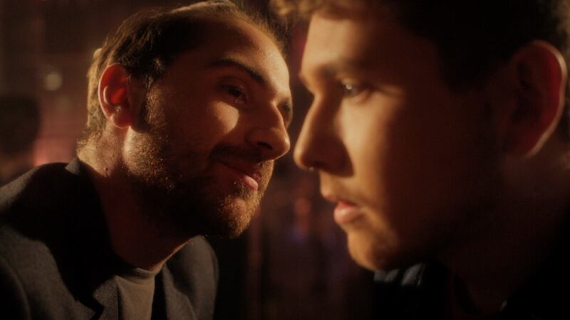 ‘Jake and Kieran’ is one of Charlotte McIvor’s  interactive videos, developed with theatre students and co-directed with Mick Ruane.