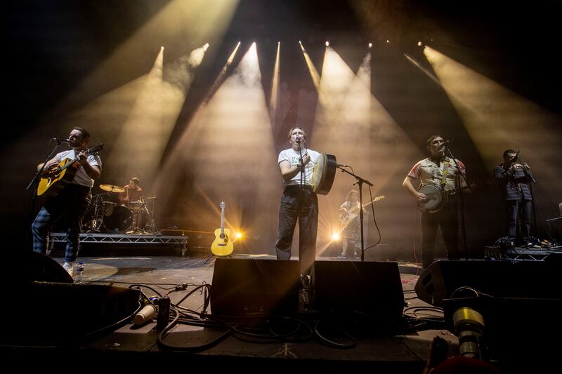 The Mary Wallopers. Photograph: Tom Honan