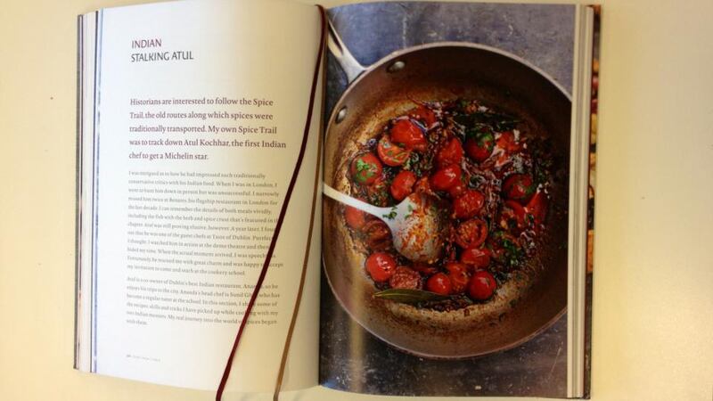 A page from From Lynda’s Table, by Lynday Booth, published on November 7th