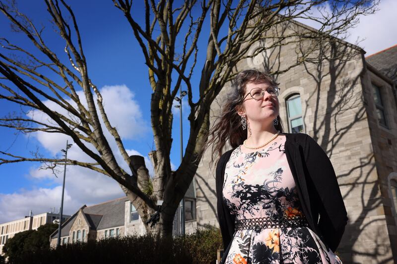 Charlie Beaudelot: 'I felt very lonely, I didn’t have social media and I lived in very rural Offaly.' Photograph: Dara Mac Dónaill