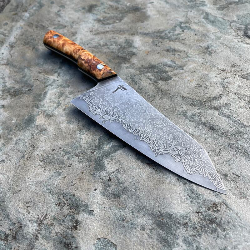 Fingal Ferguson's culinary knives are made in west Cork.