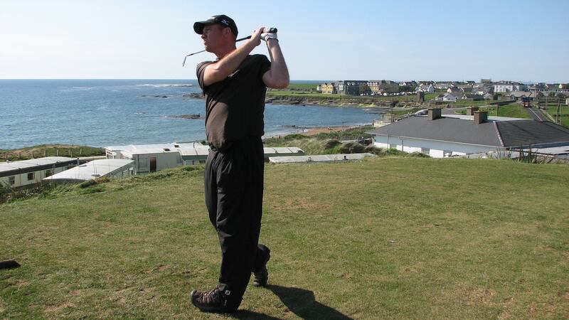 In the end Coyne played 990 holes. Photo: Tom Coyne