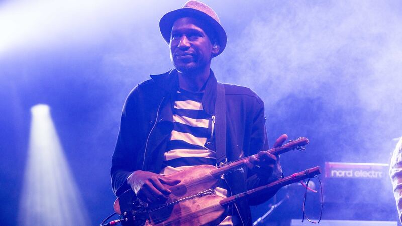 St Germain performing  at Body and Soul. Photograph: Allen Kiely