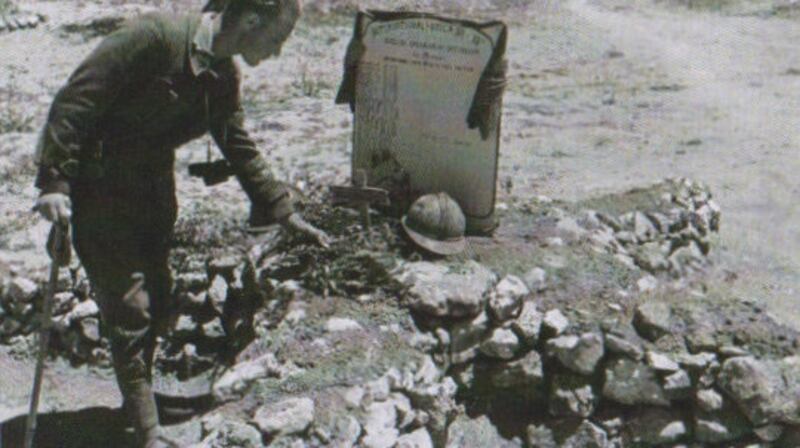The memorial to the fallen of Jarama taken from  Liam Cahill’s From Suir to Jarama