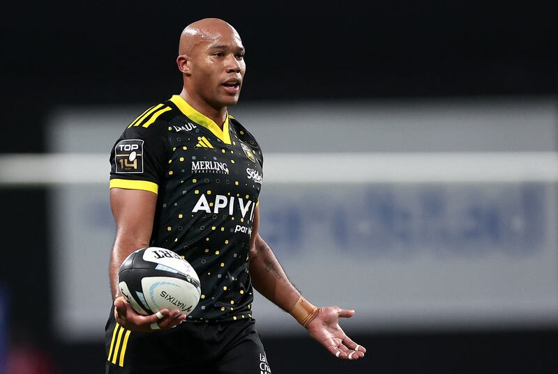 La Rochelle had wing Teddy Thomas sent off for a dangerous tackle on Racing 92's Nolann Le Garrec but that decision wasn’t disputed. Photograph: Franck Fife/AFP via Getty Images