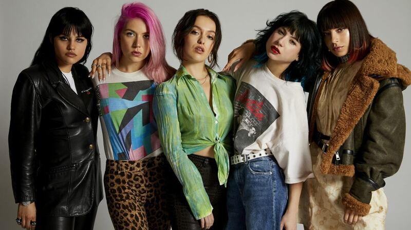 Nasty Cherry and Charli XCX Credit: Photograph: Netflix