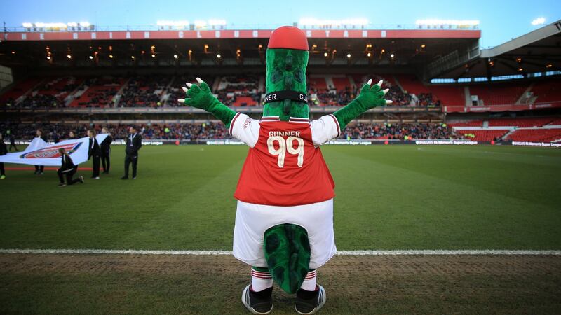 Paul Merson was incensed by Gunnersaurus’ redundancy. Photo: Simon Stacpoole/Offside/Offside via Getty Images