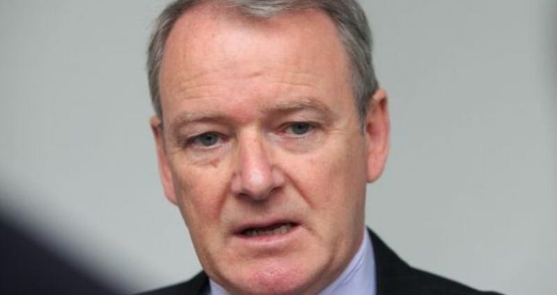 Brian Stanley apologised “for the content of an inappropriate and insensitive tweet”. Photograph: Gareth Chaney/Collins