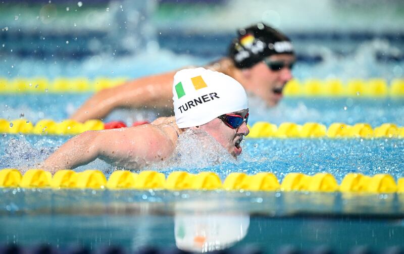 Nicole Turner of Ireland. Photograph: Ramsey Cardy/Sportsfile