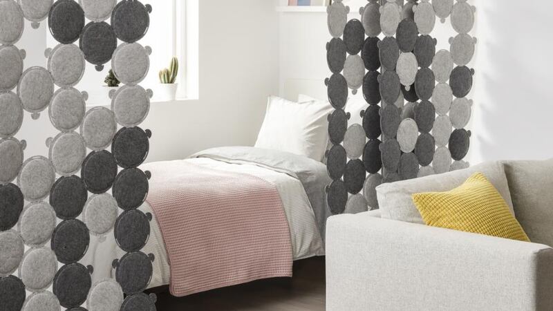 Oodlaug sound-absorbing panel from Ikea, €27 per section.