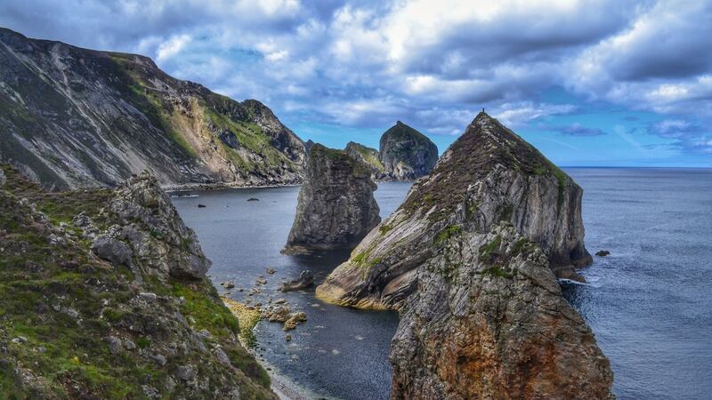 Unique Ascent offers thrill seekers an opportunity to top out on one of Ireland’s most iconic sea stacks in west Donegal.